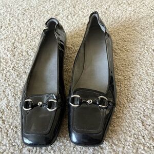 STUART WEITZMAN Horsebit Ballet Flat Loafers 8